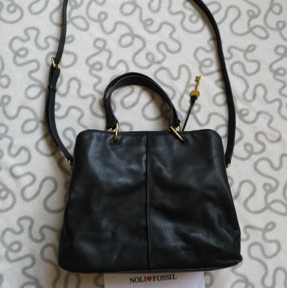 Fossil authentic Lane leather bag